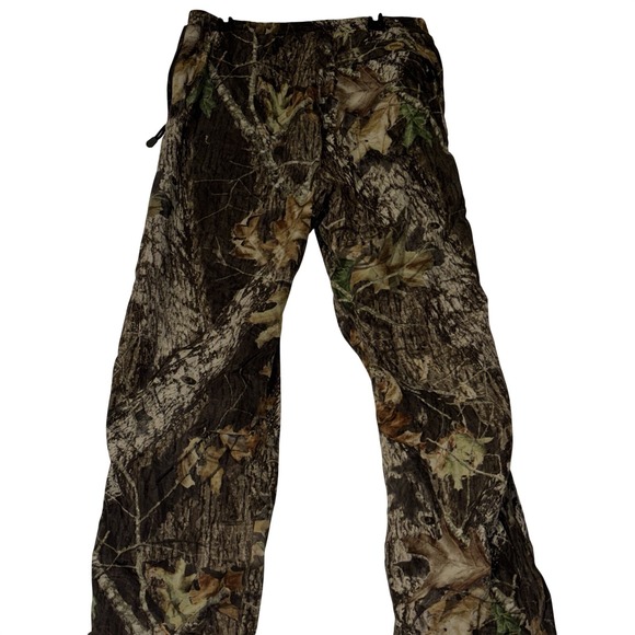 Bear Creek Outfitters Reversible Mossy Oak Camo Pants Heritage Hunting - Picture 2 of 15